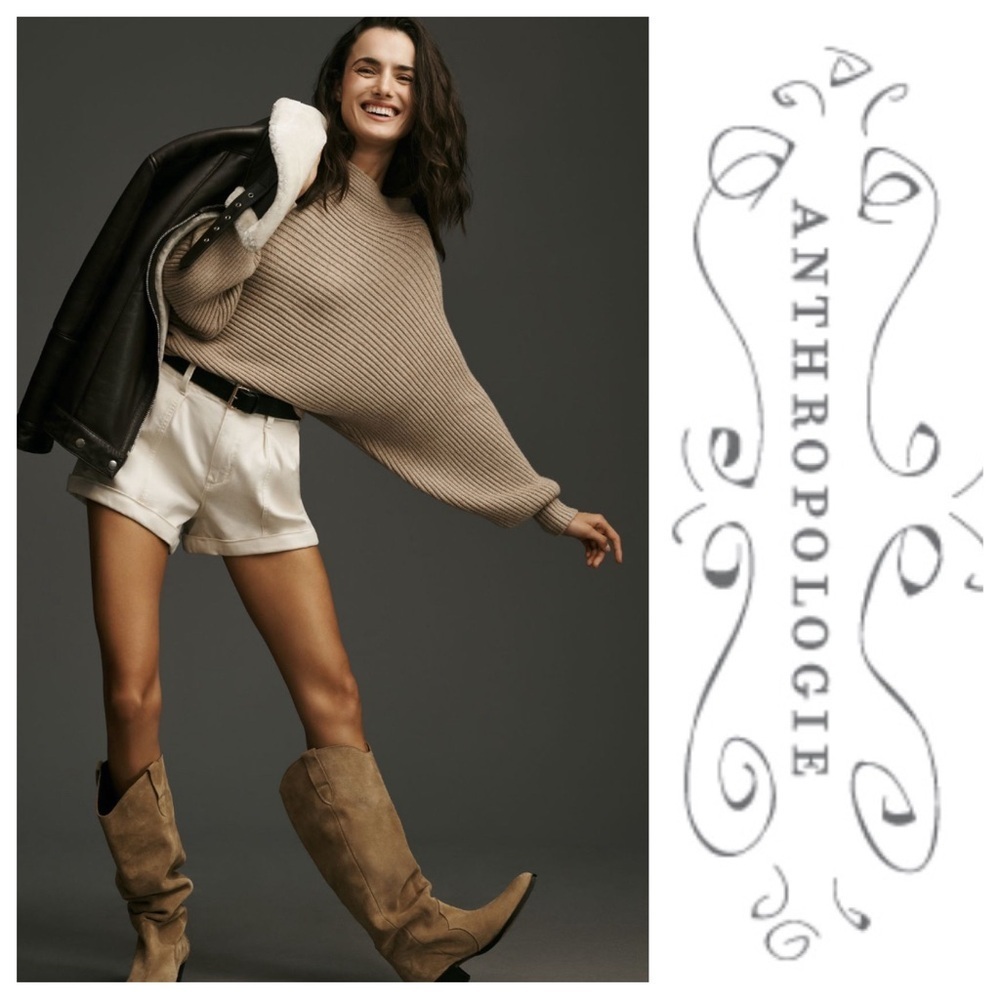 NWT The Kendall Mock-Neck Sweater - Picture 1 of 8